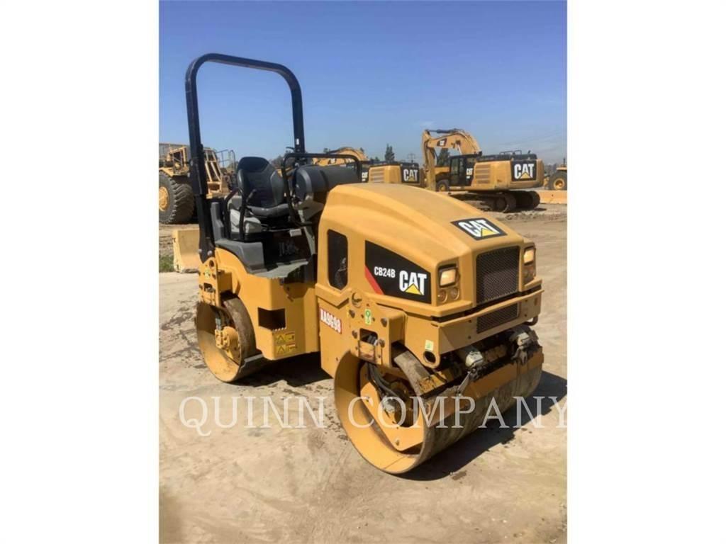 CAT CB24B Tandemrullid