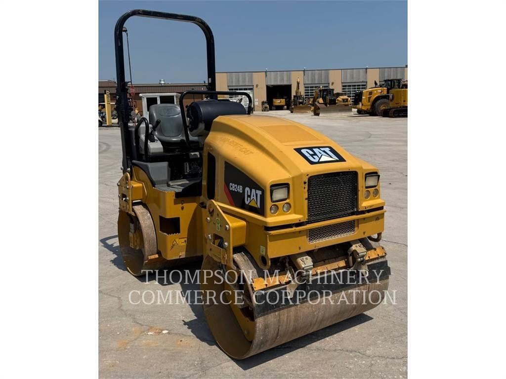 CAT CB24B Tandemrullid