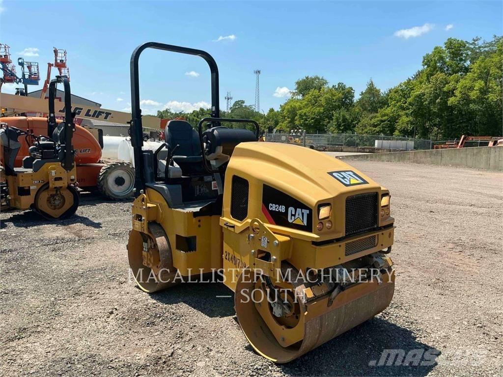 CAT CB24B Tandemrullid