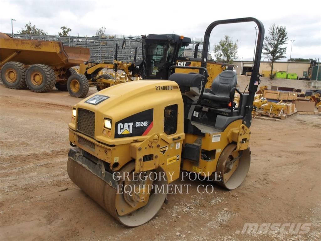CAT CB24B Tandemrullid