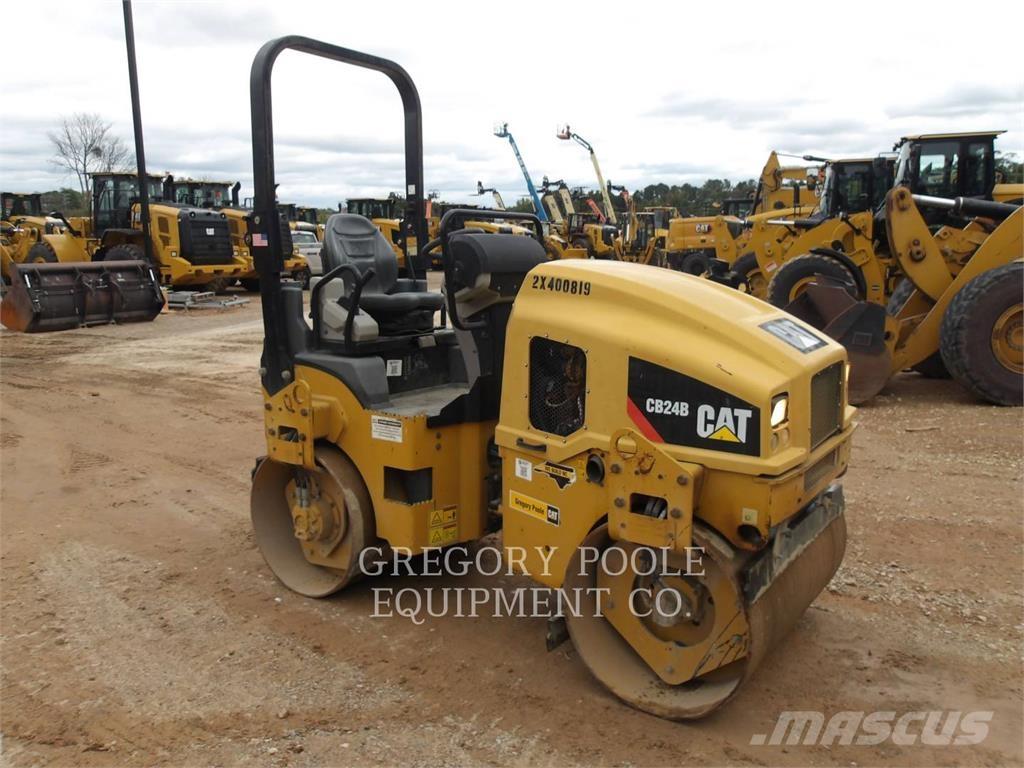 CAT CB24B Tandemrullid