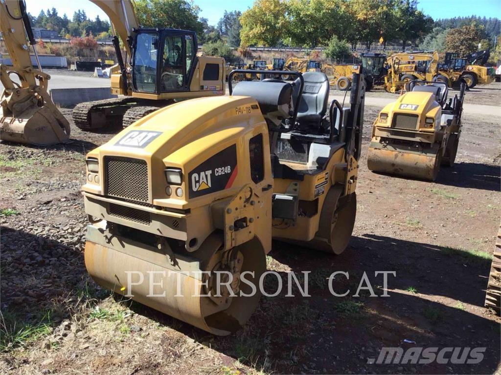 CAT CB24B Tandemrullid