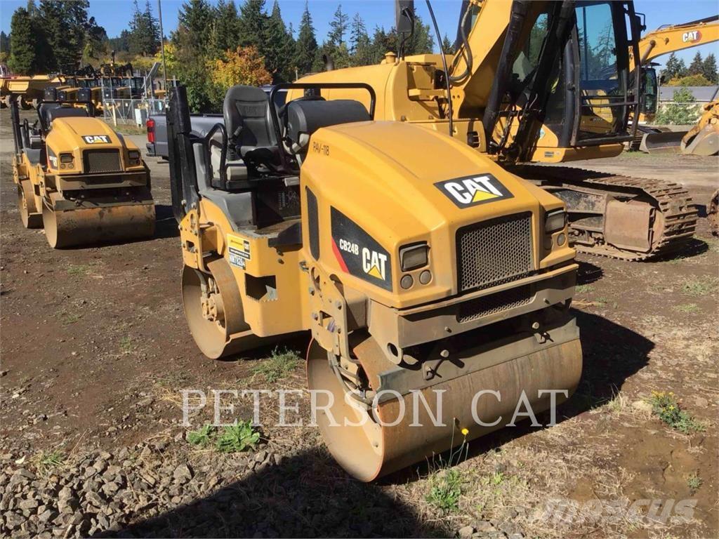 CAT CB24B Tandemrullid
