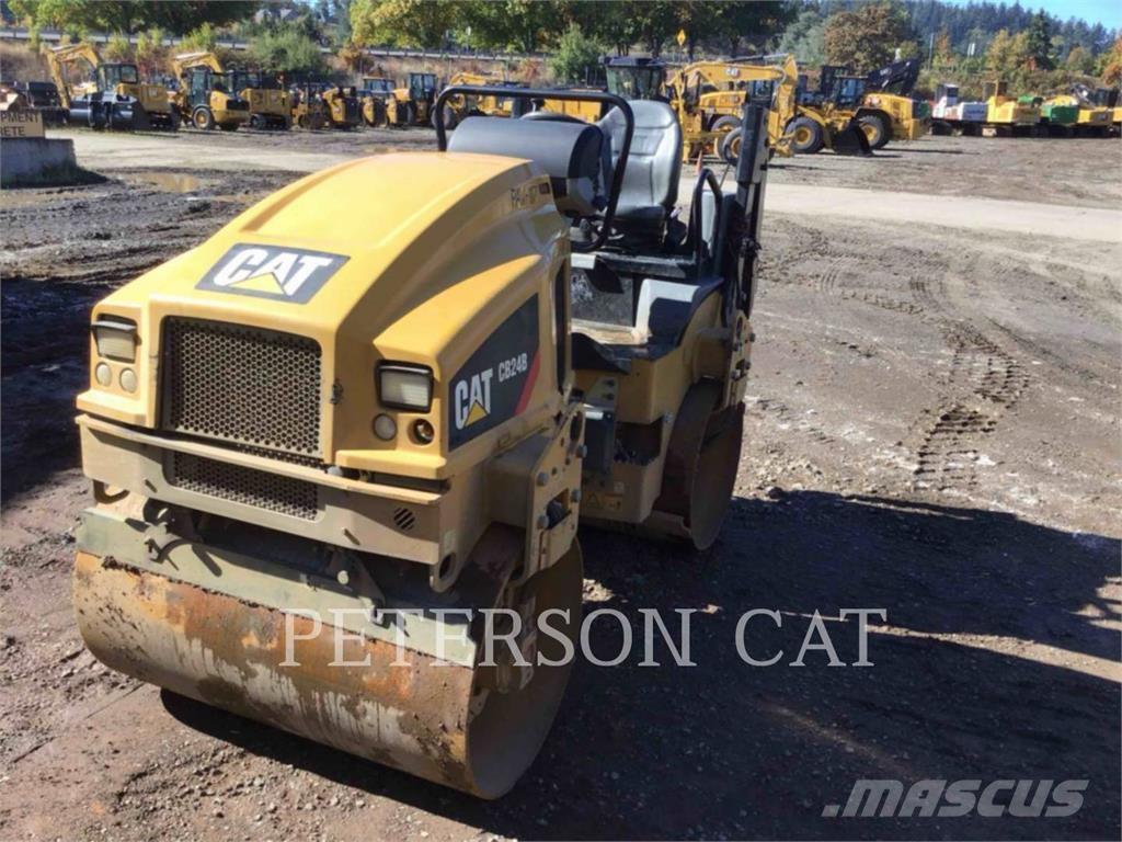 CAT CB24B Tandemrullid