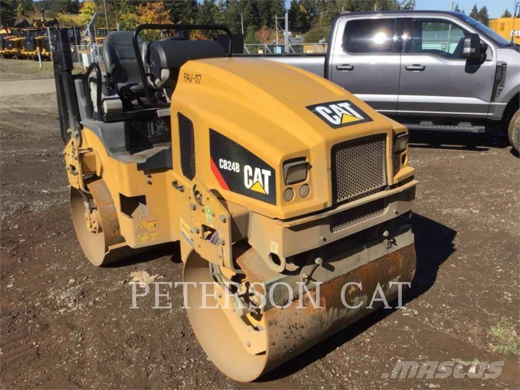 CAT CB24B Tandemrullid