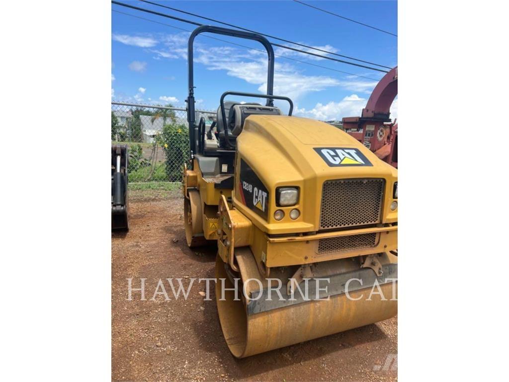 CAT CB24B Pinnasetihendajad