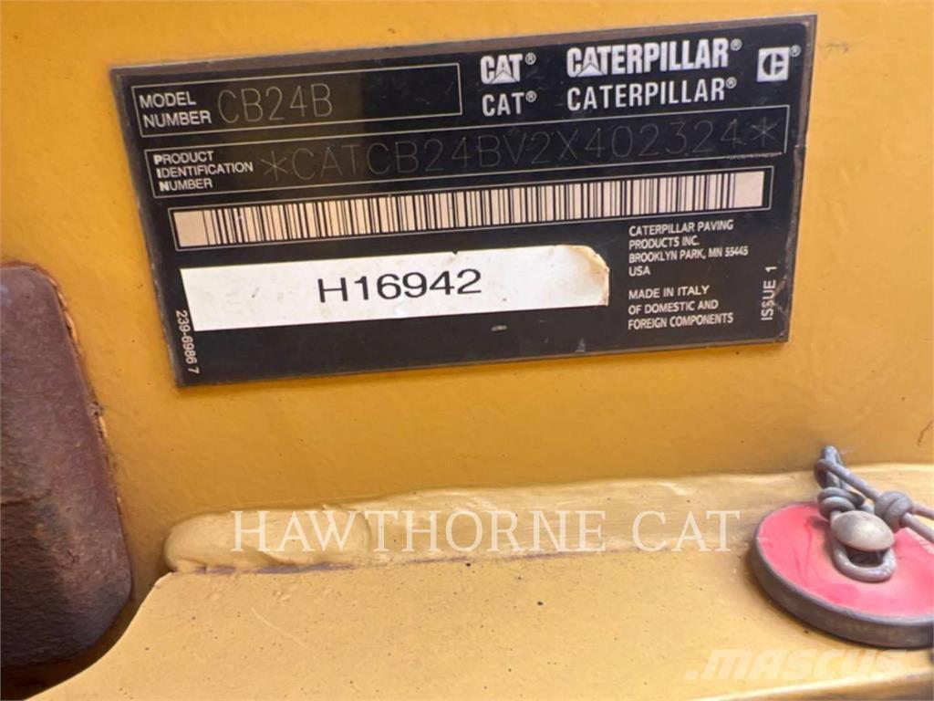 CAT CB24B Pinnasetihendajad