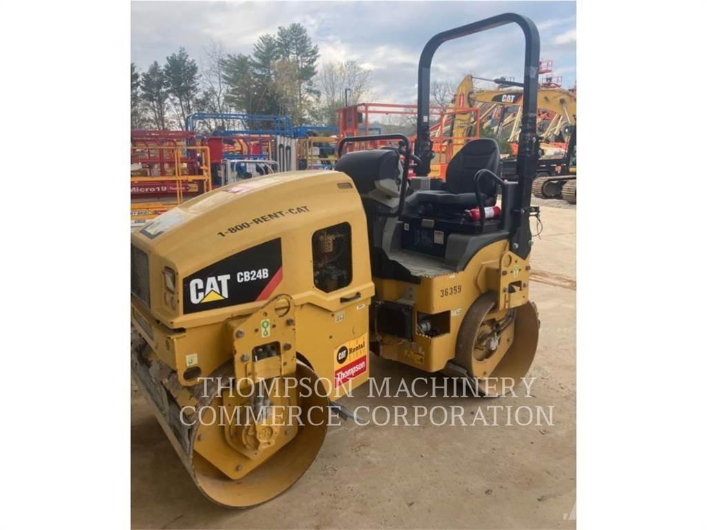 CAT CB24B Pinnasetihendajad