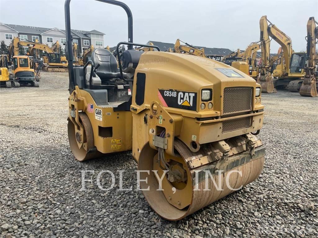 CAT CB34B Tandemrullid
