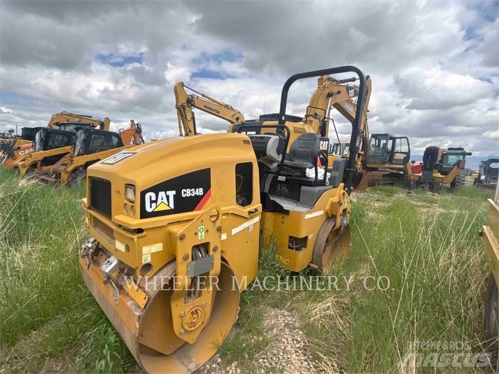 CAT CB34B Tandemrullid