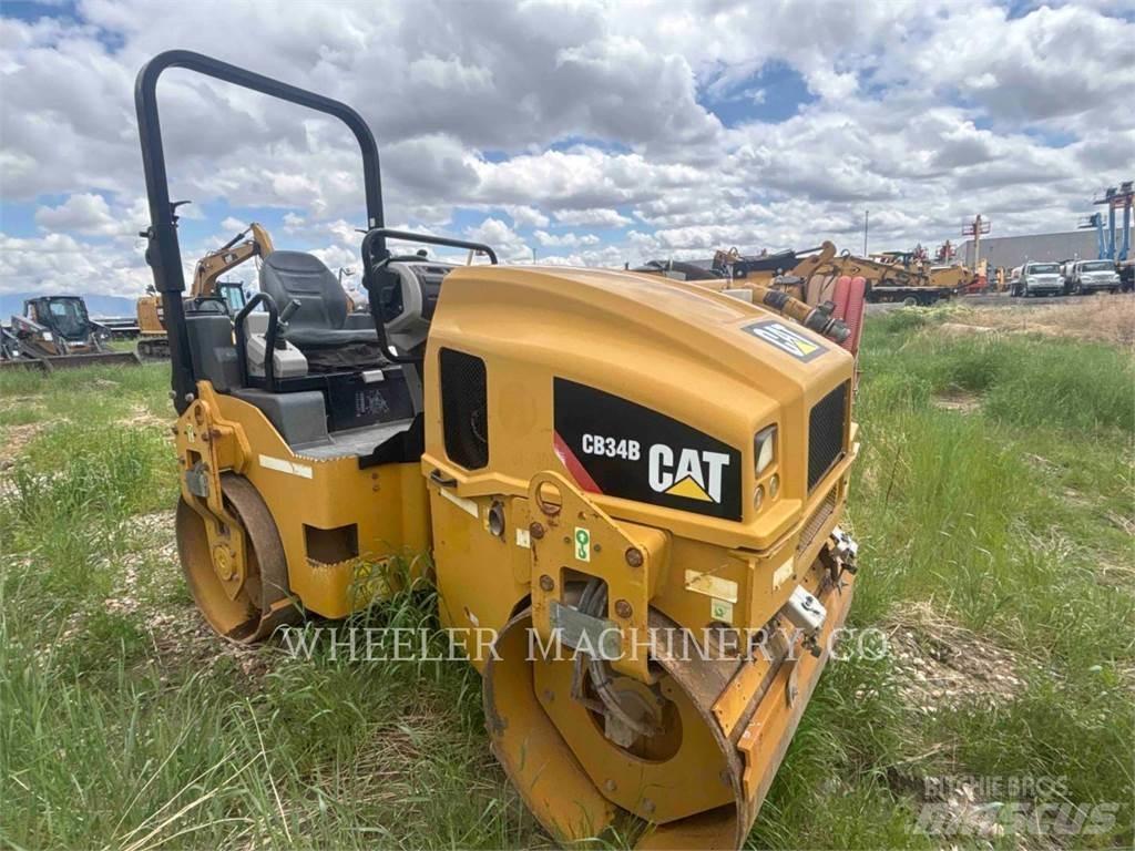 CAT CB34B Tandemrullid