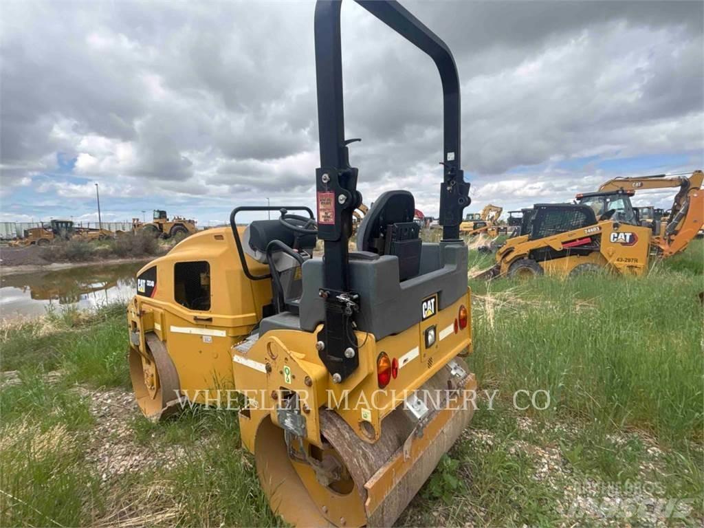 CAT CB34B Tandemrullid