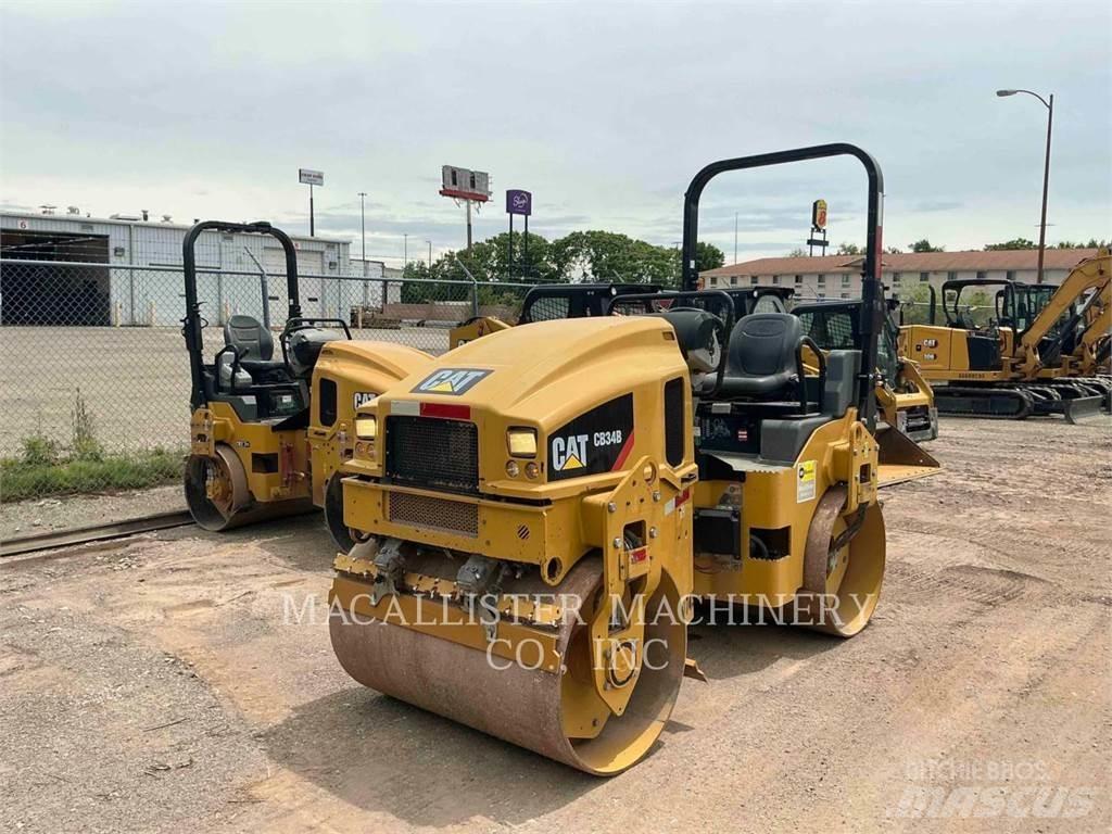 CAT CB34B Tandemrullid