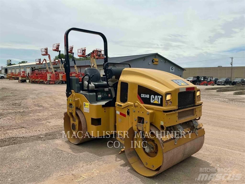 CAT CB34B Tandemrullid