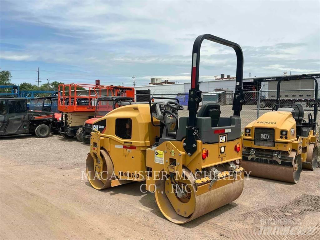 CAT CB34B Tandemrullid