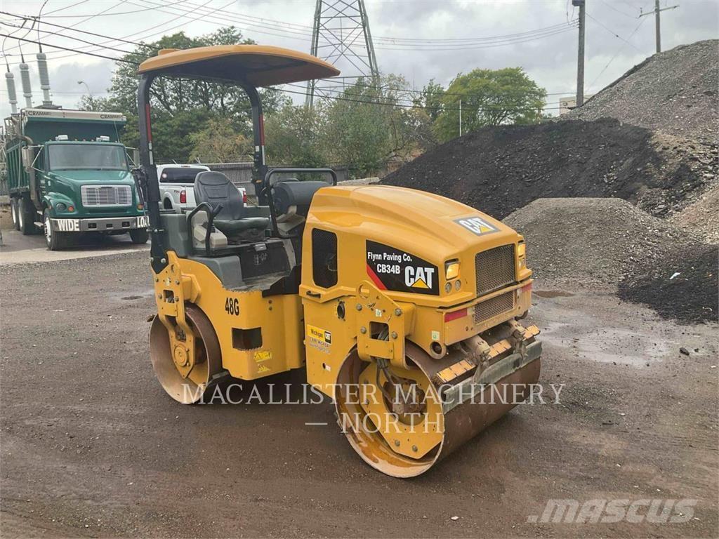 CAT CB34B Tandemrullid