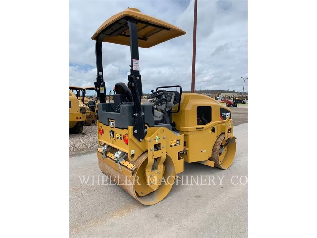 CAT CB34B Tandemrullid