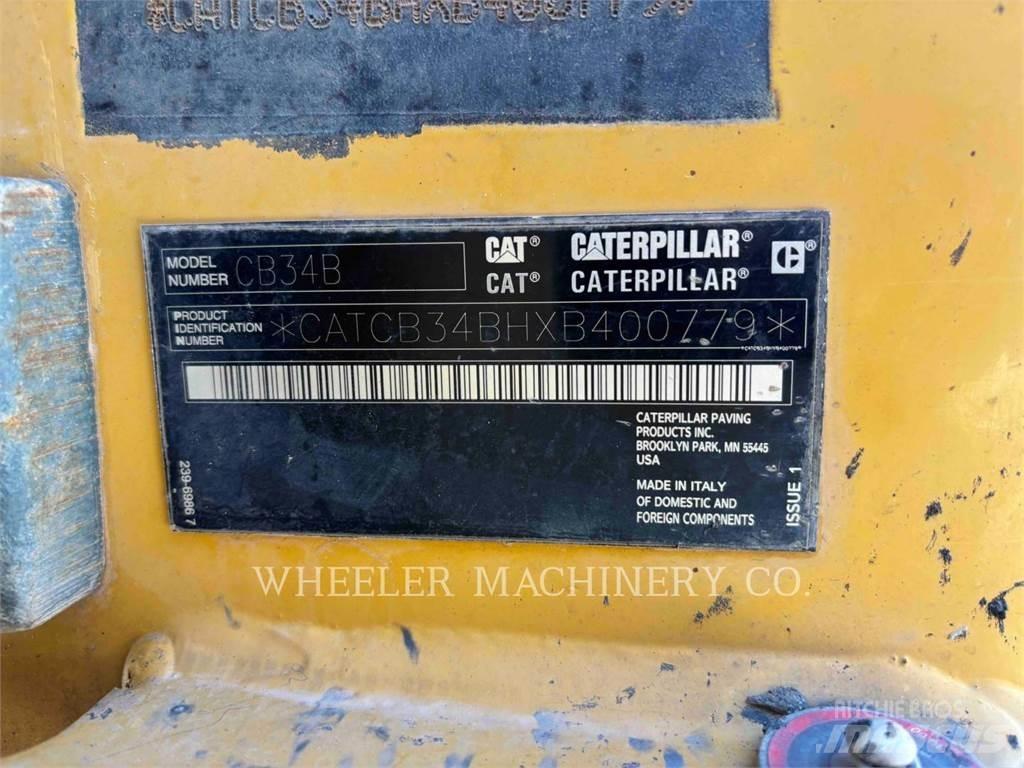 CAT CB34B CN Tandemrullid