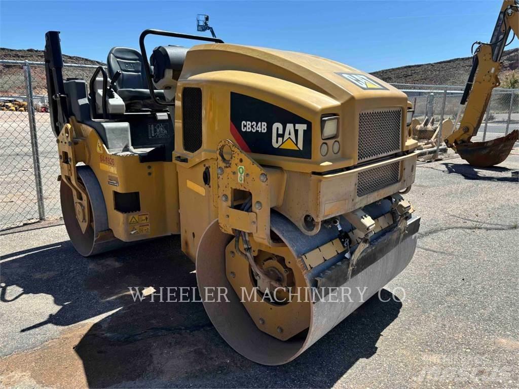 CAT CB34B CN Tandemrullid