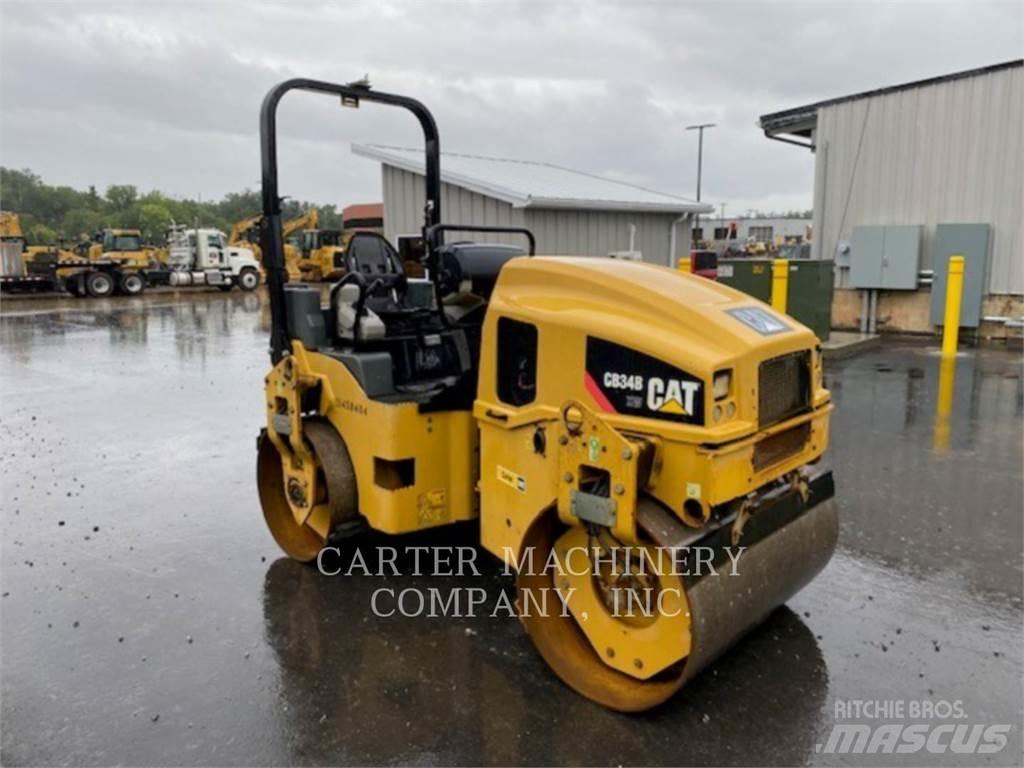 CAT CB34B XW Pinnasetihendajad