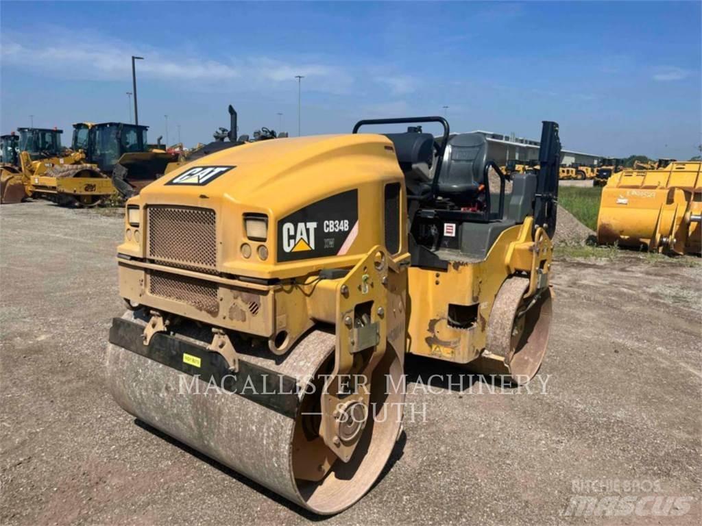 CAT CB34BXW Tandemrullid