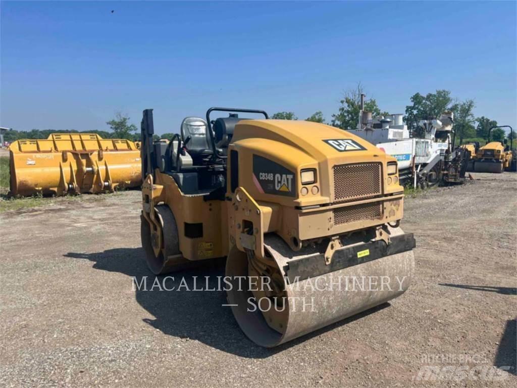 CAT CB34BXW Tandemrullid