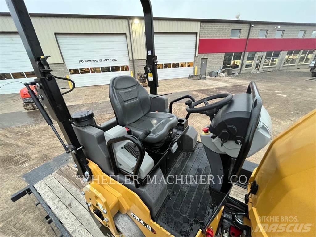 CAT CB4.0 Tandemrullid