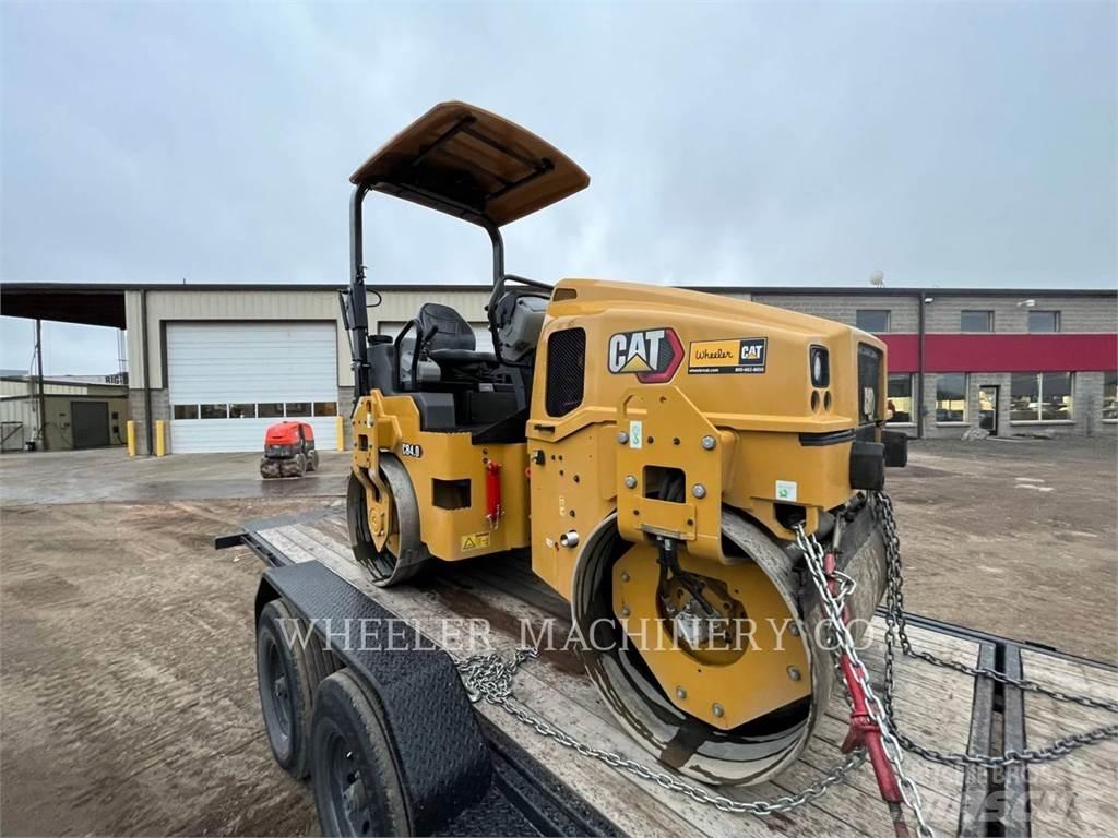 CAT CB4.0 Tandemrullid