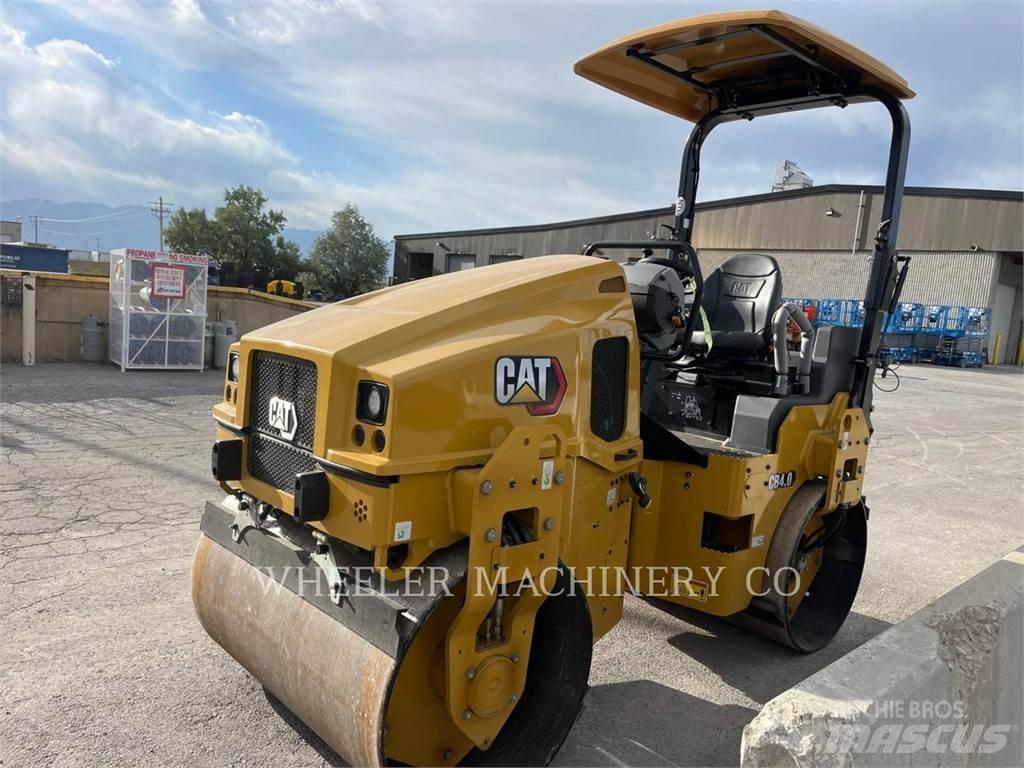 CAT CB4.0 Tandemrullid