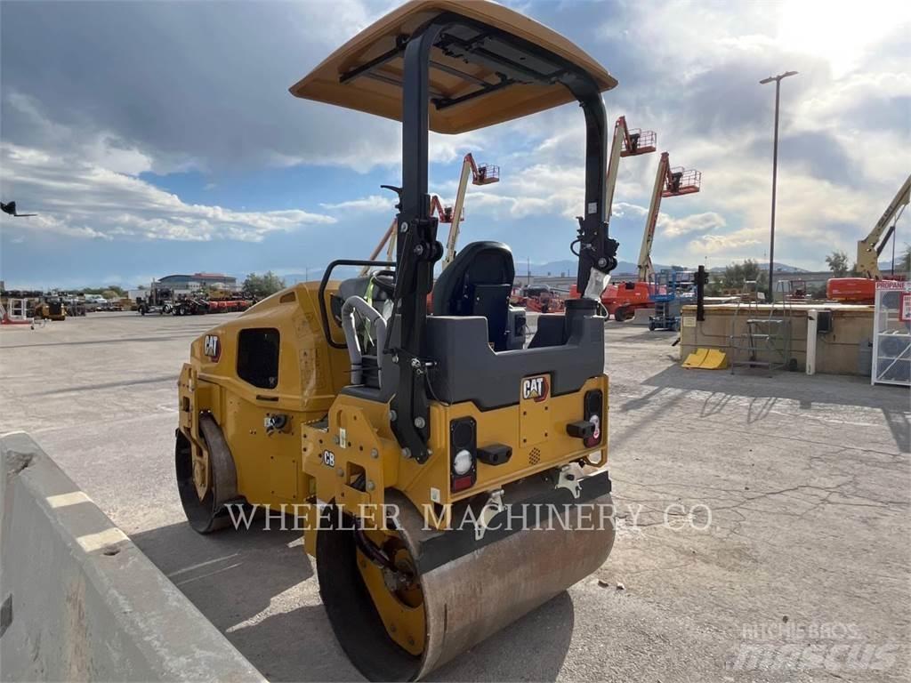 CAT CB4.0 Tandemrullid