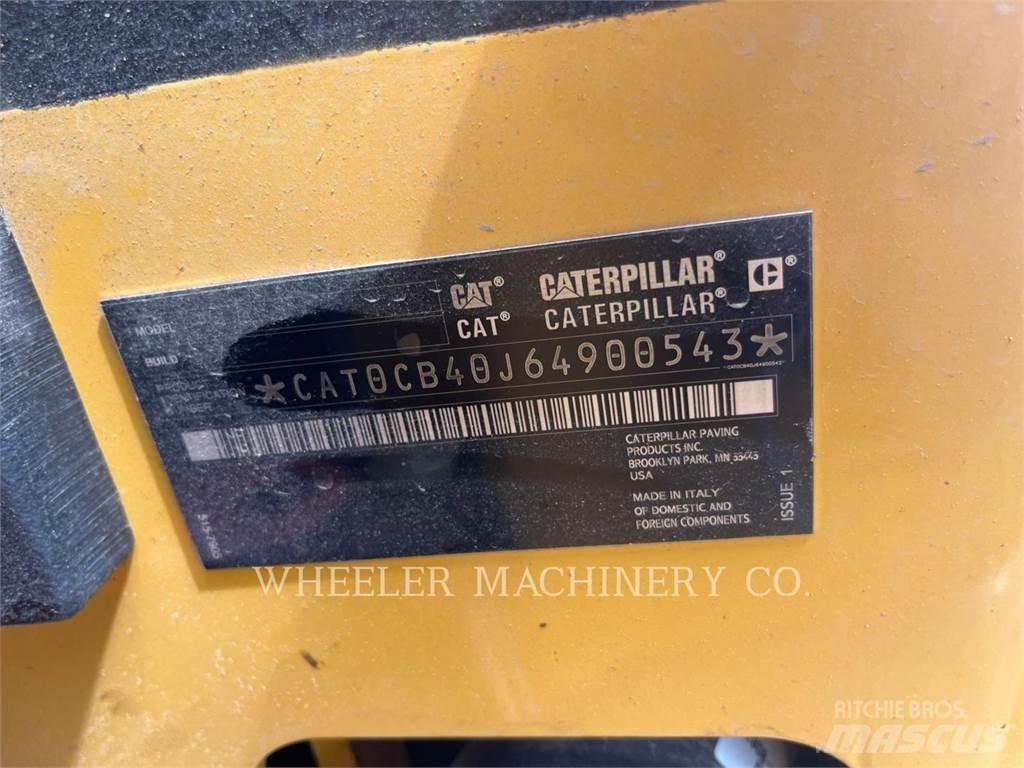 CAT CB4.0 Tandemrullid