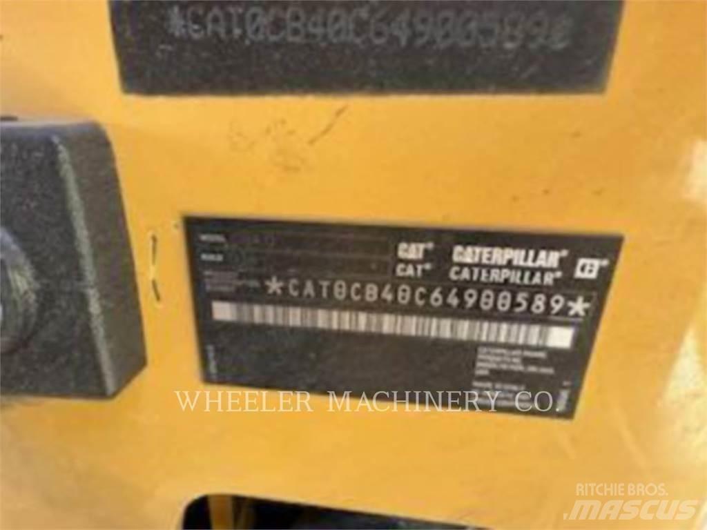 CAT CB4.0 Tandemrullid