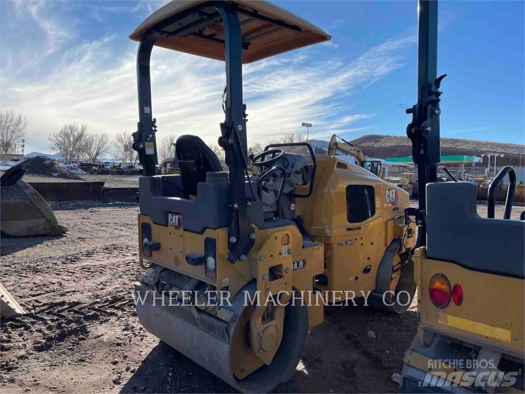 CAT CB4.0 Tandemrullid