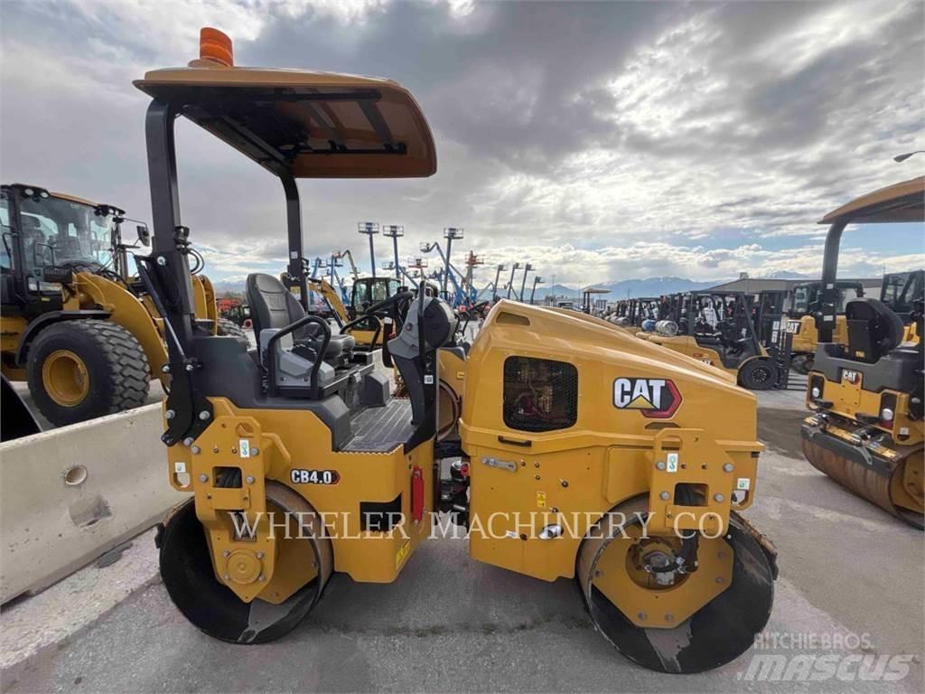 CAT CB4.0 Tandemrullid