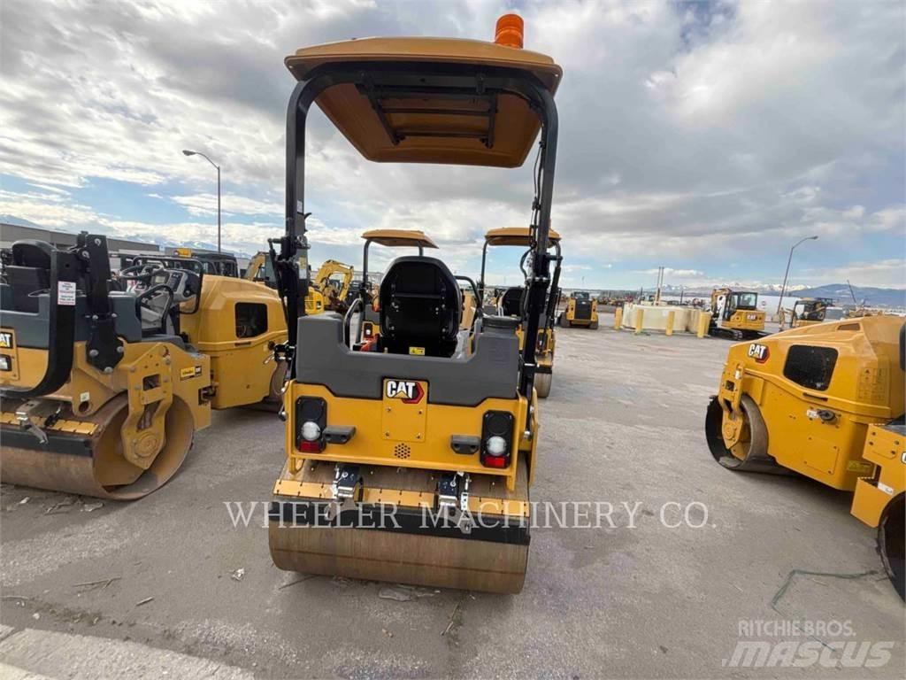 CAT CB4.0 Tandemrullid