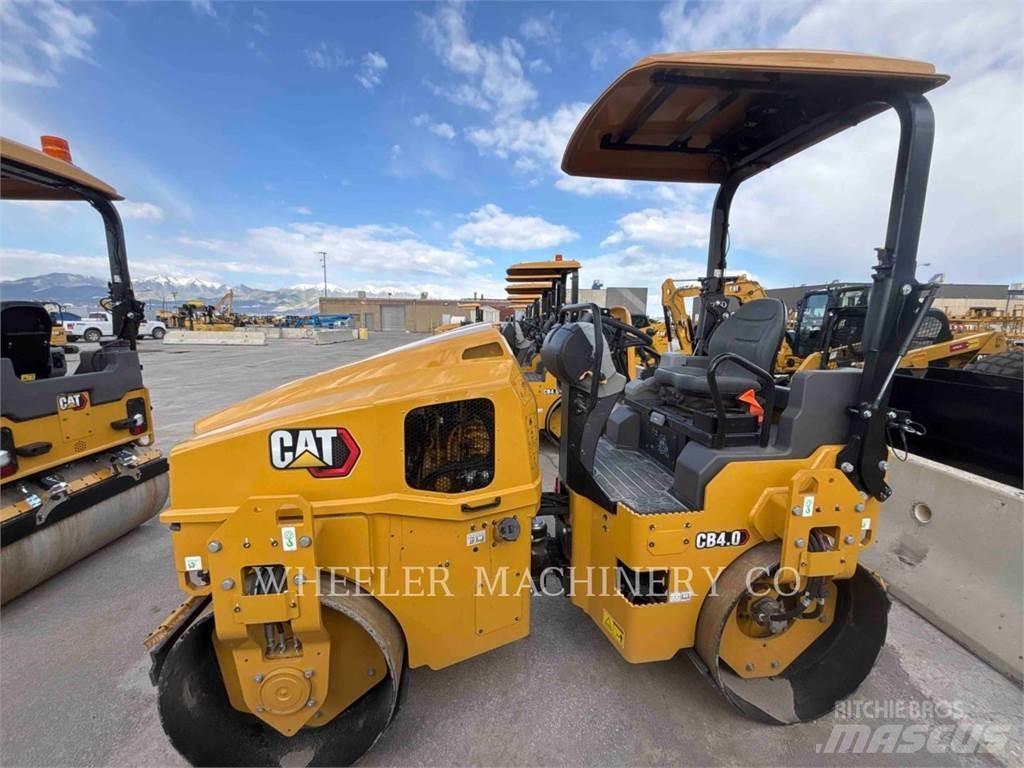 CAT CB4.0 Tandemrullid