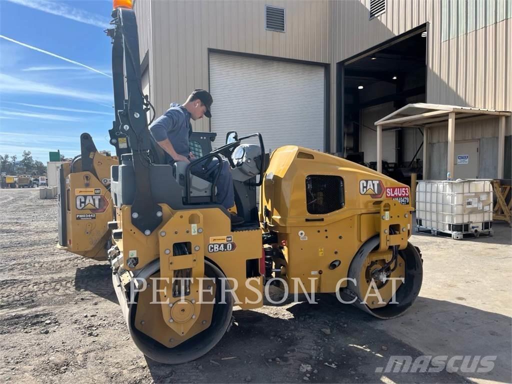CAT CB4.0 Tandemrullid