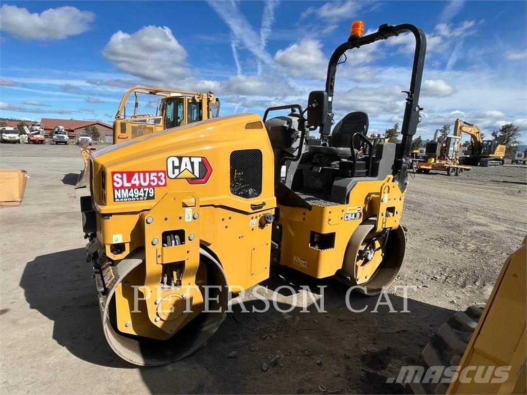 CAT CB4.0 Tandemrullid