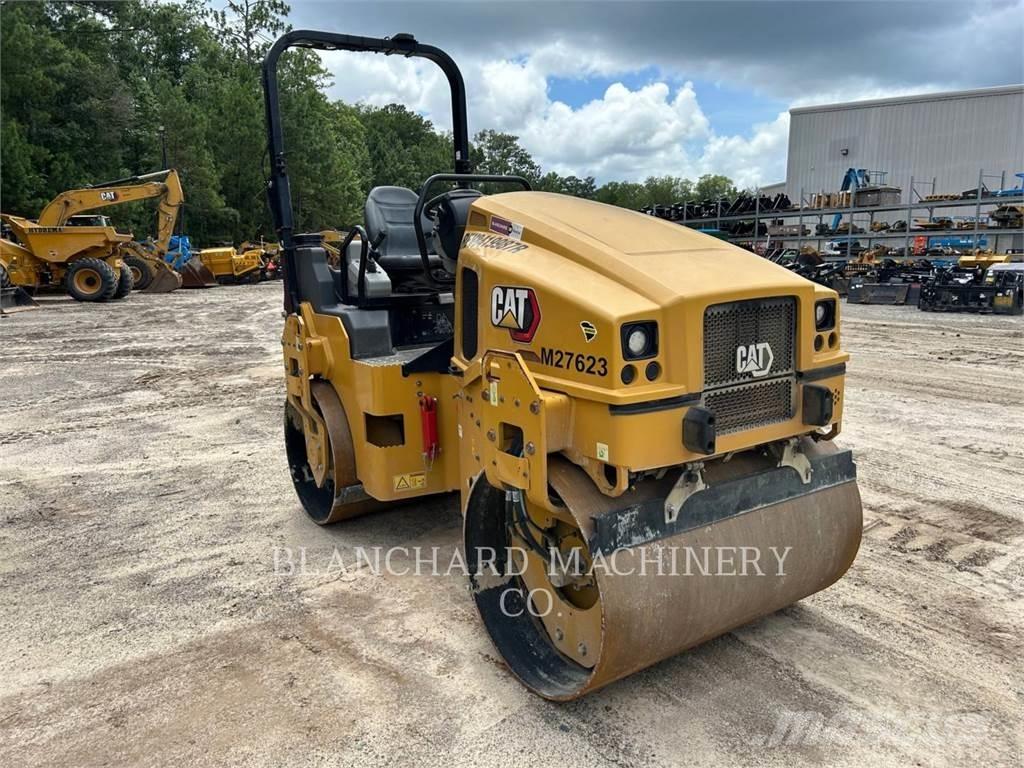 CAT CB4.0 Tandemrullid