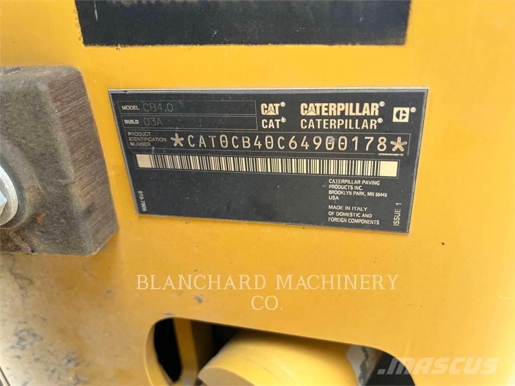CAT CB4.0 Tandemrullid