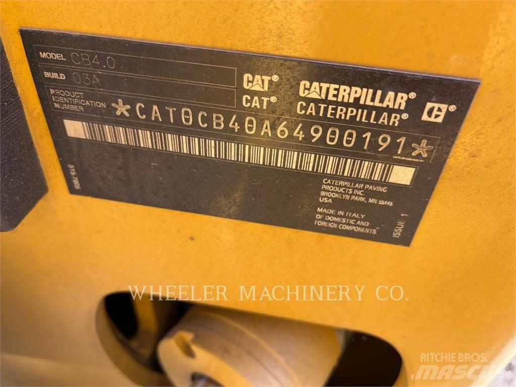 CAT CB4.0 Tandemrullid