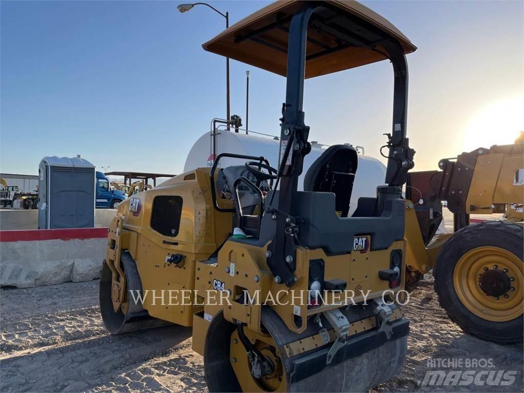 CAT CB4.0 Tandemrullid