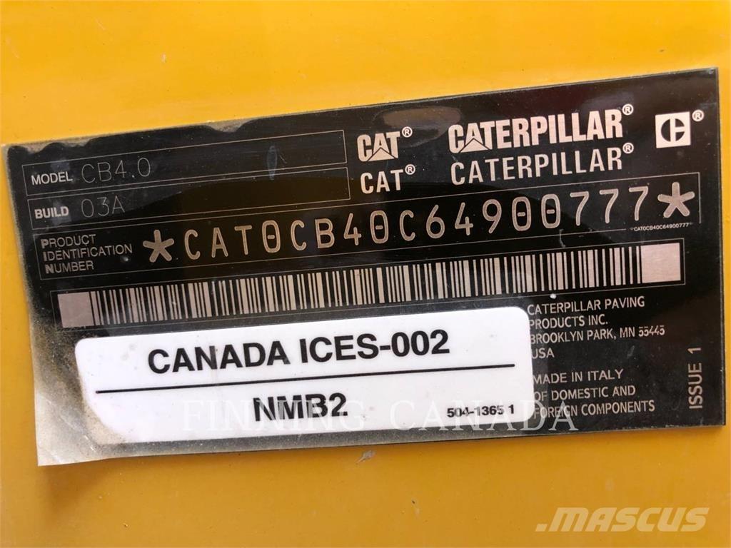 CAT CB4.0-03 Pinnasetihendajad