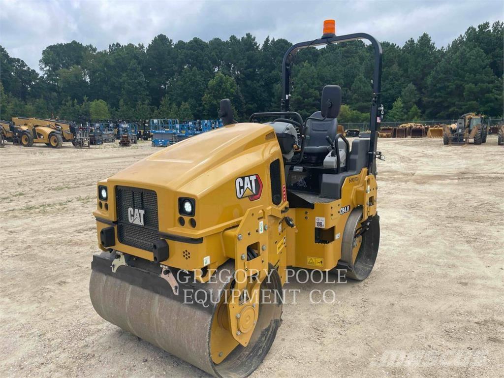 CAT CB4.003 Tandemrullid