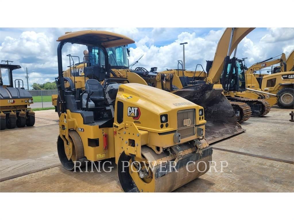 CAT CB4.4 Tandemrullid