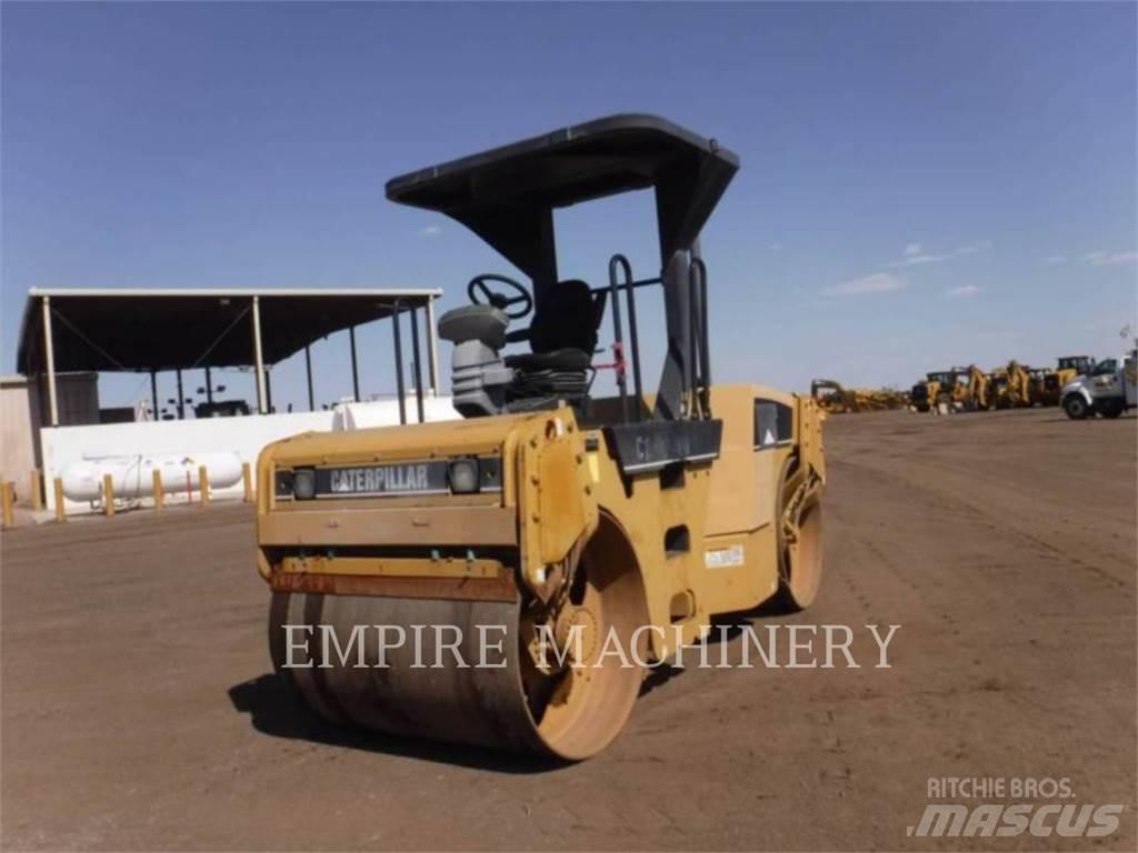 CAT CB434D Tandemrullid