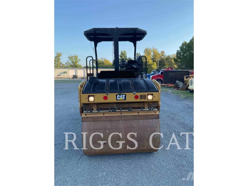 CAT CB44B Tandemrullid