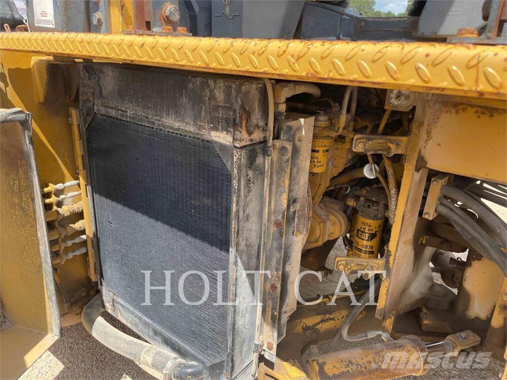 CAT CB634D Tandemrullid
