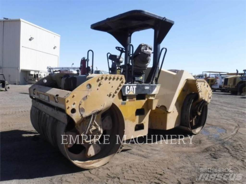 CAT CB64 Tandemrullid