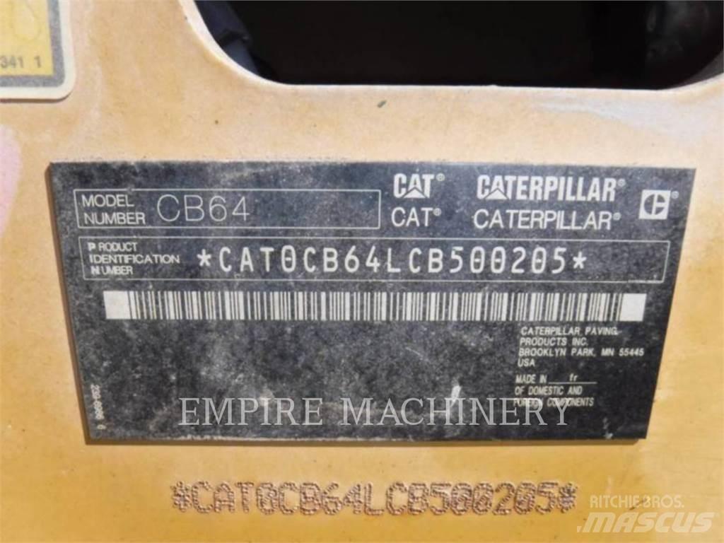 CAT CB64 Tandemrullid